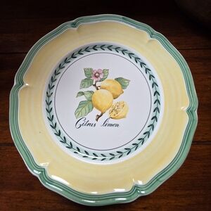9-8" French Garden Valence Salad Plates - Brand New.